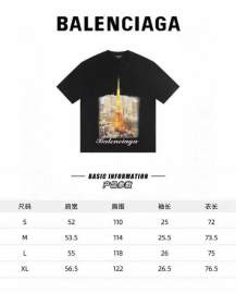 Picture of Balenciaga T Shirts Short _SKUBalenciagaS-XLautxW251021654